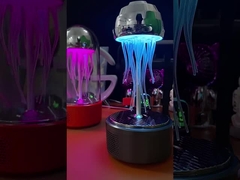 Der bewegende mechanische Quallen-Bluetooth-Sprecher Subwoofer-Desktop verziert für Geschenk
