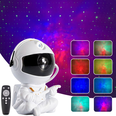 5W Astronaut Star Galaxy Projector Night Light For Kids Gifts