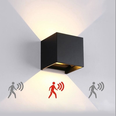 Innen-LED Wand-Lampe PIR Motion Sensors 12W auf und ab wasserdicht