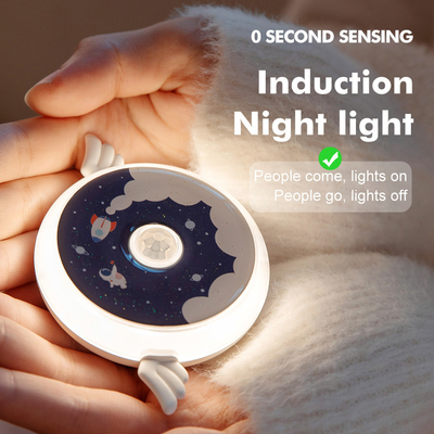 Menschlicher Körper-Induktions-Nachtlicht, Lichter des Kindergeschenk-Smart Home-LED