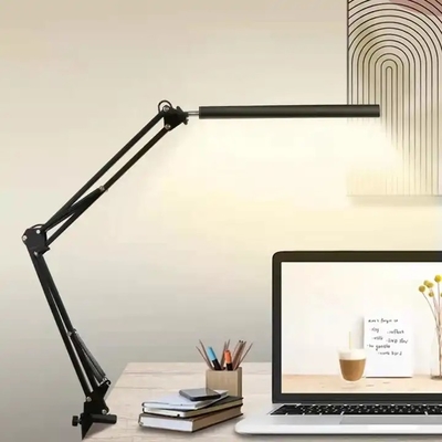 Metallschreibtisch-Lampen-Computertisch, der geführte flexible Leselampe für Studie beleuchtet