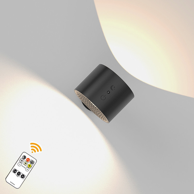 Bewegliche LED-Leuchter-Wand-Lampen-lesende helle magnetische installieren Noten-Fernbedienung für Kopfende
