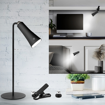 Multifunktions-LED Noten-magnetische Schreibtisch-Lampe 4000k, die Clip-Licht für im Freien und Innen liest