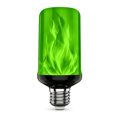 3W E27 Flicker Flame Nachtlampen für Weihnachtsdekorationen